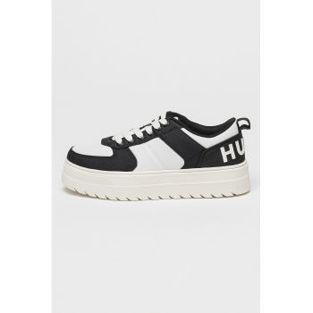 Pantofi sport flatform cu logo Lyssa