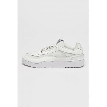 Pantofi sport low-cut cu varf rotund