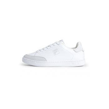 Pantofi sport low-cut din piele ecologica