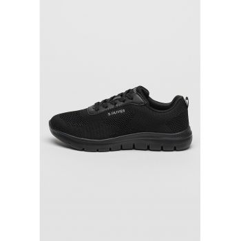 Pantofi sport low-cut din plasa