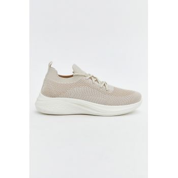Pantofi sport slip-on de plasa