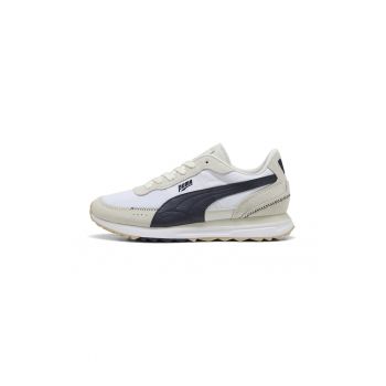 Pantofi sport unisex cu detalii de piele intoarsa Road Rider
