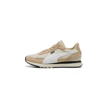 Pantofi sport unisex cu detalii de piele intoarsa Road Rider