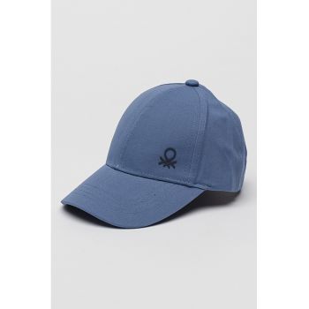 Sapca de bumbac cu logo brodat
