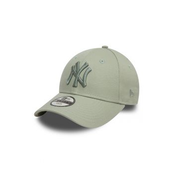 Sapca de bumbac cu logo - Verde spranghel
