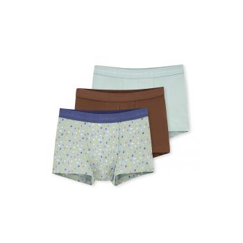 Set de boxeri cu banda logo in talie - 3 piese