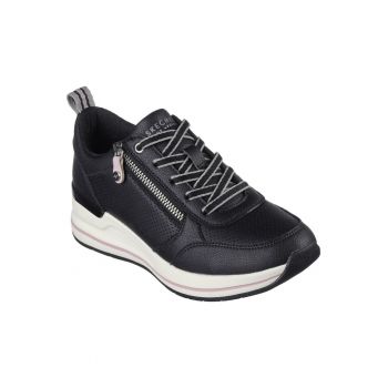 Skechers Billion 2 Side Lines 177335-BLK adidași damă cu șireturi 06974