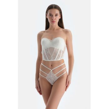 Sutien balconette cu dantela