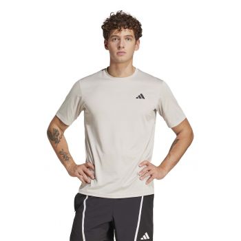 Tricou cu decolteu la baza gatului pentru fitness Base