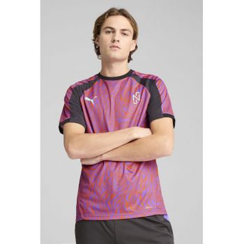 Tricou cu imprimeu abstract - pentru fotbal