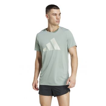 Tricou cu logo pentru alergare