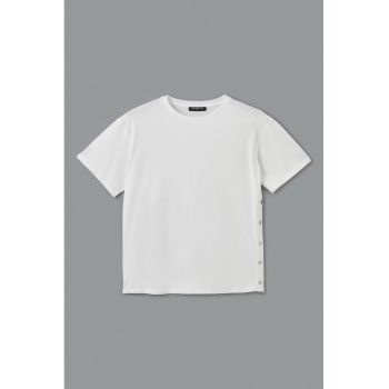 Tricou din bumbac pentru gravide