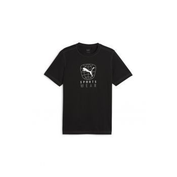 Tricou  pentru Drumetie - 679001-01 - XS INTL - Negru