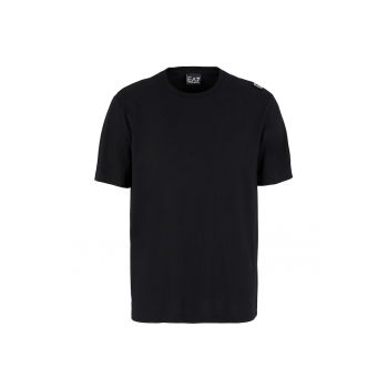 Tricou  pentru Drumetie - 6DPT06-PJFFZ-1200 - Negru