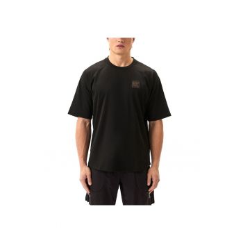 Tricou  pentru Drumetie - 6DPT25-PJUYZ-1200 - Negru