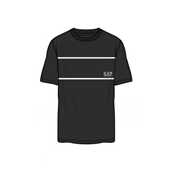 Tricou  pentru Drumetie - 6DPT47-PJTJZ-1200 - Negru