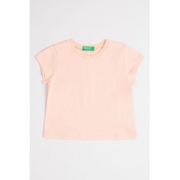 Tricou uni de bumbac