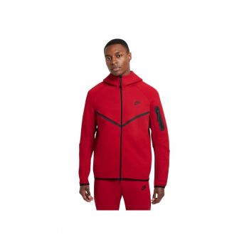 Hanorac  Tech Fleece Windrunner FZ Rosu