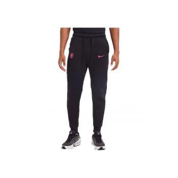 Pantaloni  pentru Barbati - cfc m nsw tech flc jgr pant 3r - FZ4177-010 - Negru