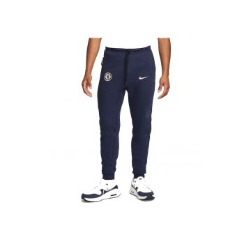 Pantaloni  pentru Barbati - cfc mnsw tech flc jgr pant - FN8486-451 - Albastru