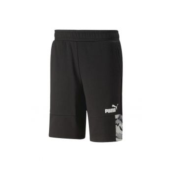 Pantaloni  pentru Barbati - ess block camo shorts - 673340-01 - XS INTL - Negru