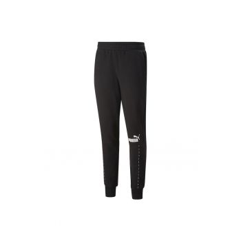 Pantaloni  pentru Barbati - ess block x tape sweatpants - 675172-01 - XS INTL - Negru