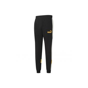 Pantaloni  pentru Barbati - ess+ colorblock pants tr cl - 848773-51 - S INTL - Maro