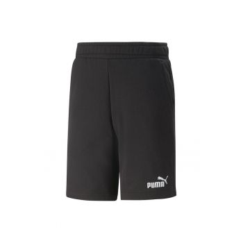 Pantaloni  pentru Barbati - ess elevated pique shorts - 673390-01 - Negru