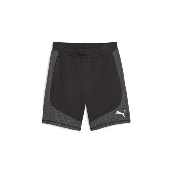 Pantaloni  pentru Barbati - evostripe shorts - 675931-01 - Negru