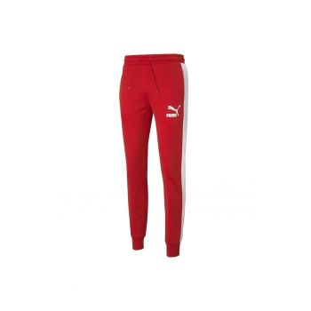 Pantaloni  pentru Barbati - iconic t7 track pants pt - 530098-11 - XS INTL - Rosu