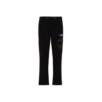 Pantaloni  pentru Barbati - m pants coft - 3DPP12-PJEQZ-1200 - Negru