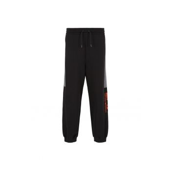 Pantaloni  pentru Barbati - m special logo pants ch br - 6DPP56-PJVTZ-1200 - Negru