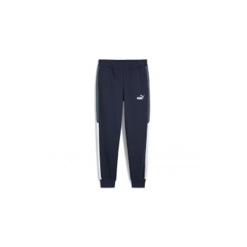 Pantaloni  pentru Barbati - power colorblock sweatpants fl cl - 681735-14 - XS INTL - Albastru