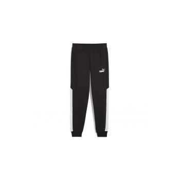 Pantaloni  pentru Barbati - power colorblock sweatpants tr cl - 681736-01 - XS INTL - Negru
