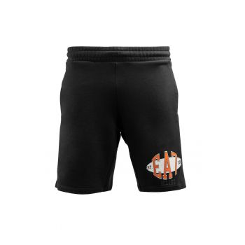 Pantaloni  pentru Barbati - u shorts ⊜since⊝ - 3DUS04-PJURZ-1200 - S INTL - Negru