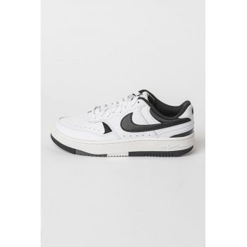 Pantofi sport cu detalii de piele Gamma Force