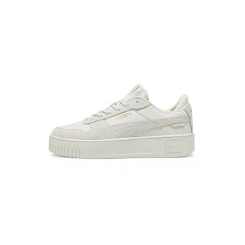 Pantofi sport cu garnituri de piele intoarsa Carina Street