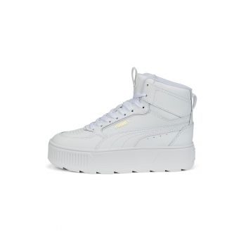 Pantofi sport cu insertii de piele Karmen Rebelle