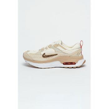 Pantofi sport cu insertii din piele intoarsa Air Max Bliss