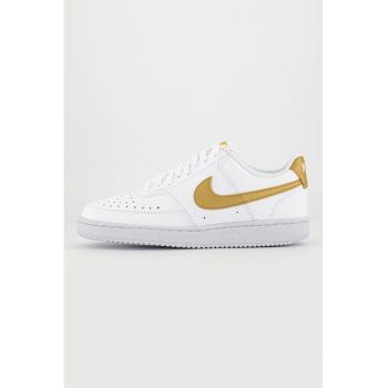 Pantofi sport de piele ecologica Court Vision Low Next Nature