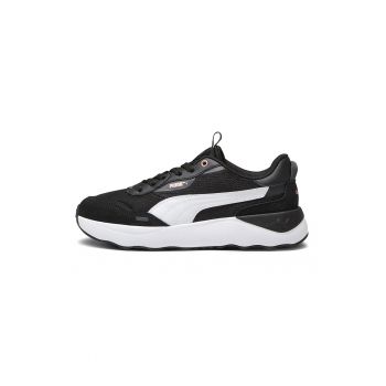Pantofi sport de plasa cu garnituri de piele intoarsa Runtamed