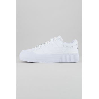 Pantofi sport din piele si piele ecologica Court Legacy Lift
