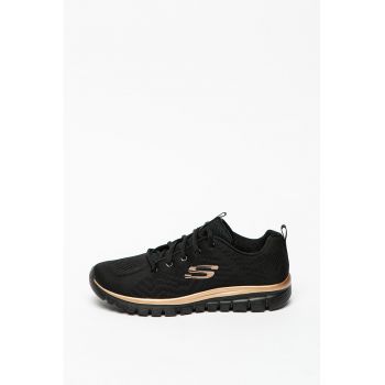 Pantofi sport din plasa tricotata Graceful Get Connected