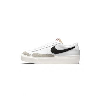 Pantofi sport low-cut de piele cu garnituri de piele intoarsa Blazer