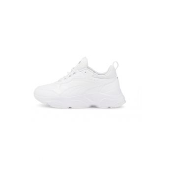 Pantofi sport low-top de piele ecologica Cassia