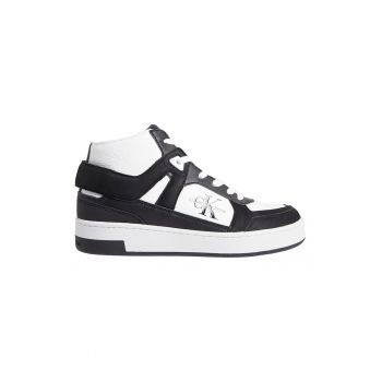Pantofi sport mid-cut de piele