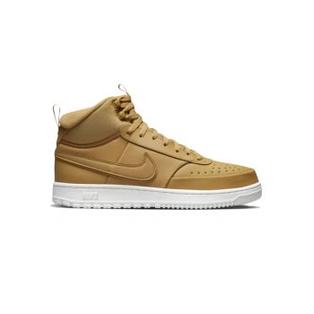 Pantofi sport mid-high cu insertii de piele Court Vision Mid WNTR