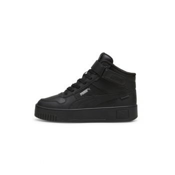 Pantofi sport mid-high cu velcro Carina