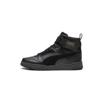 Pantofi sport mid-high de piele si piele ecologica RBD Game WTR