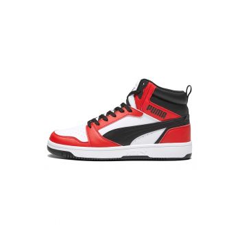 Pantofi sport mid-high din piele ecologica Rebound